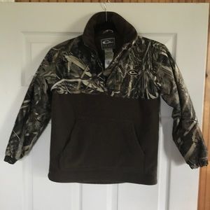 Drake Waterproof Pull Over Jacket